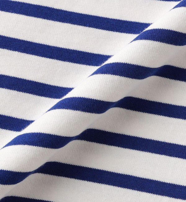 SHIPS KIDS「SHIPS KIDS:100～155cm / パネル ボーダー ワンピース」|ワンピース|