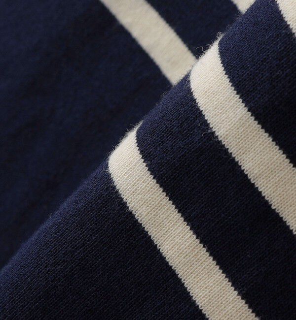 SHIPS KIDS「SHIPS KIDS:100～155cm / パネル ボーダー ワンピース」|ワンピース|