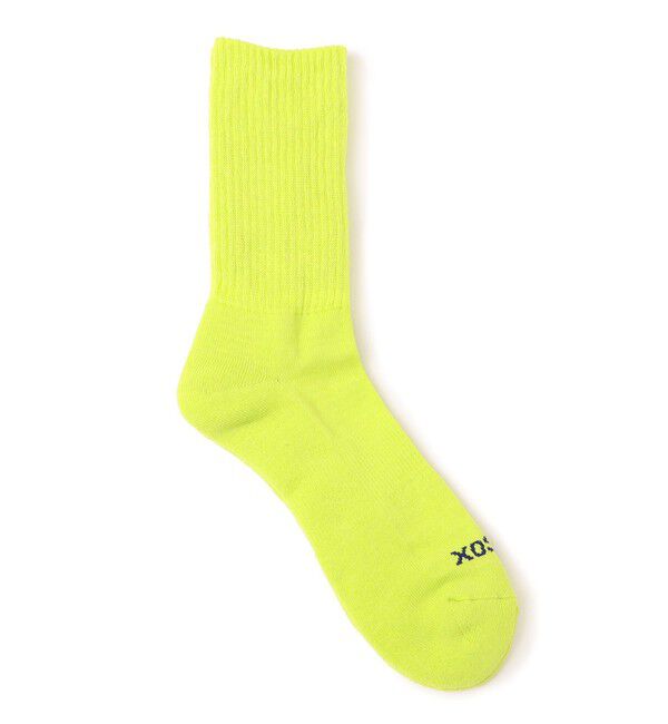 SHIPS any「VIBSOX: 〈消臭・抗菌・防臭〉RIB SOCKS リブ ソックス 靴下」|ソックス|ライトグリーン