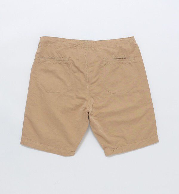 SHIPS「【SHIPS別注】GROWN&SEWN: コットン/リネン イージーショートパンツ」|チノ|