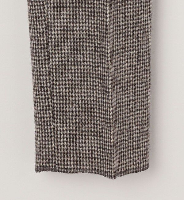 SHIPS「SHIPS: マーリン アンド エヴァンス社製生地 ピンチェック パンツ」|スラックス|