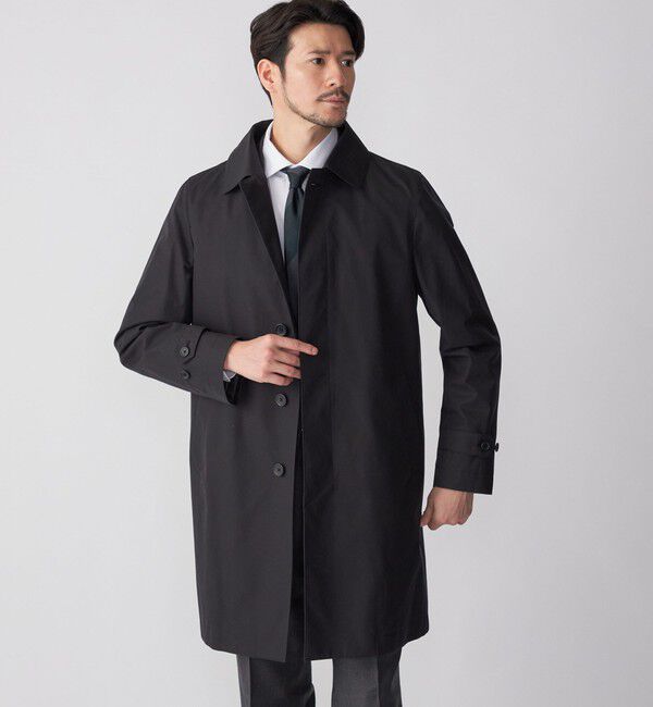 SHIPS「SHIPS: 23FW オルメテックス ステンカラー コート」|ステンカラーコート|