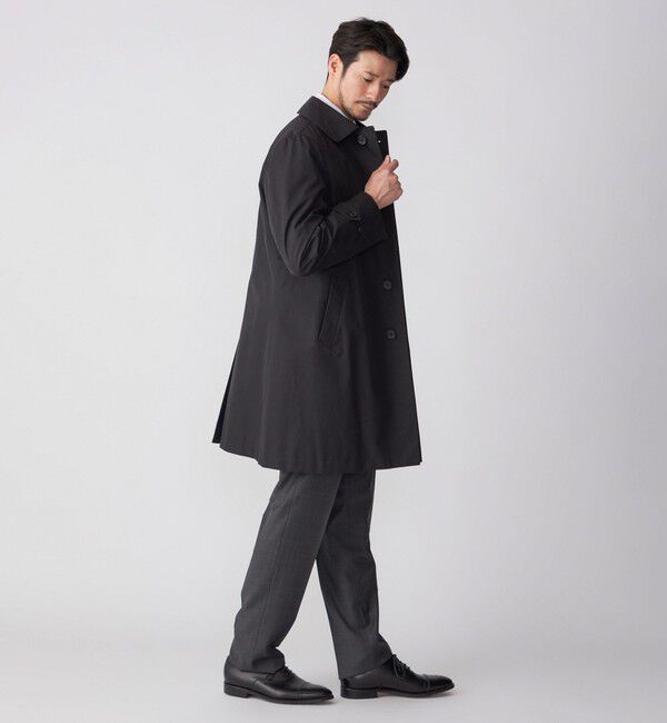 SHIPS「SHIPS: 23FW オルメテックス ステンカラー コート」|ステンカラーコート|