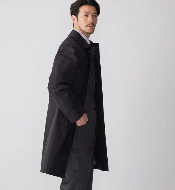 SHIPS「SHIPS: 23FW オルメテックス ステンカラー コート」|ステンカラーコート|