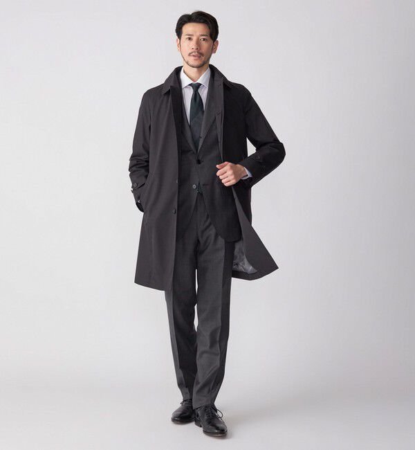 SHIPS「SHIPS: 23FW オルメテックス ステンカラー コート」|ステンカラーコート|