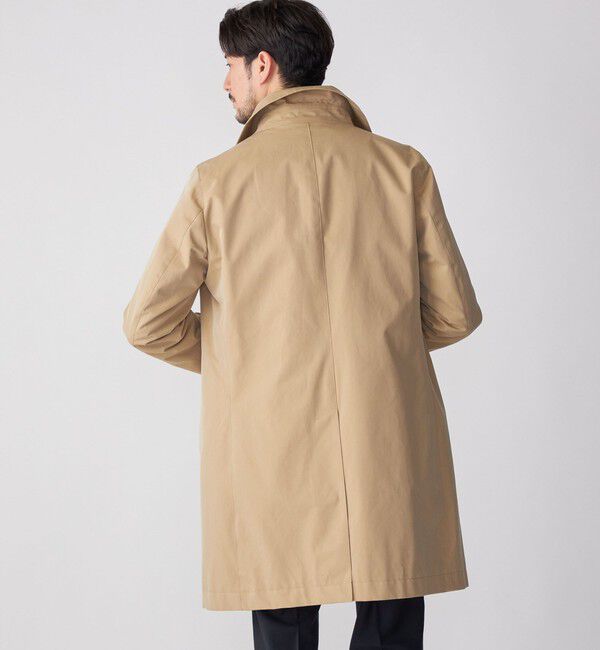 SHIPS「SHIPS: 23FW オルメテックス ステンカラー コート」|ステンカラーコート|