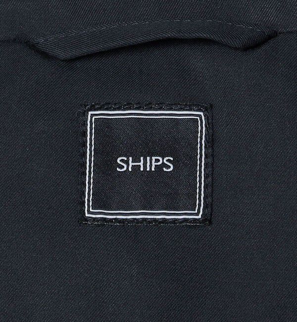 SHIPS「SHIPS: 23FW オルメテックス ステンカラー コート」|ステンカラーコート|