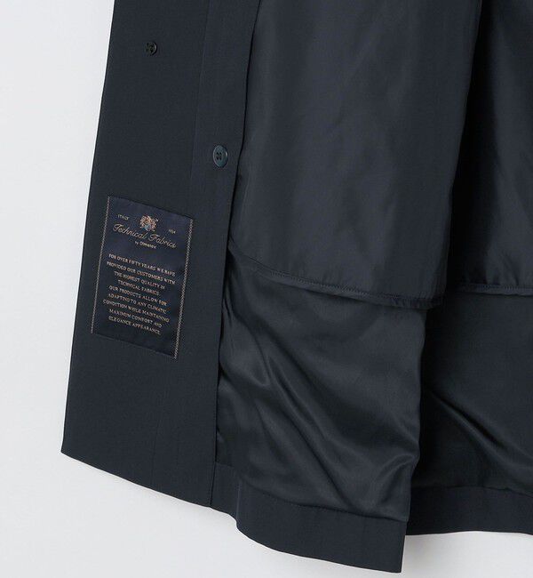 SHIPS「SHIPS: 23FW オルメテックス ステンカラー コート」|ステンカラーコート|