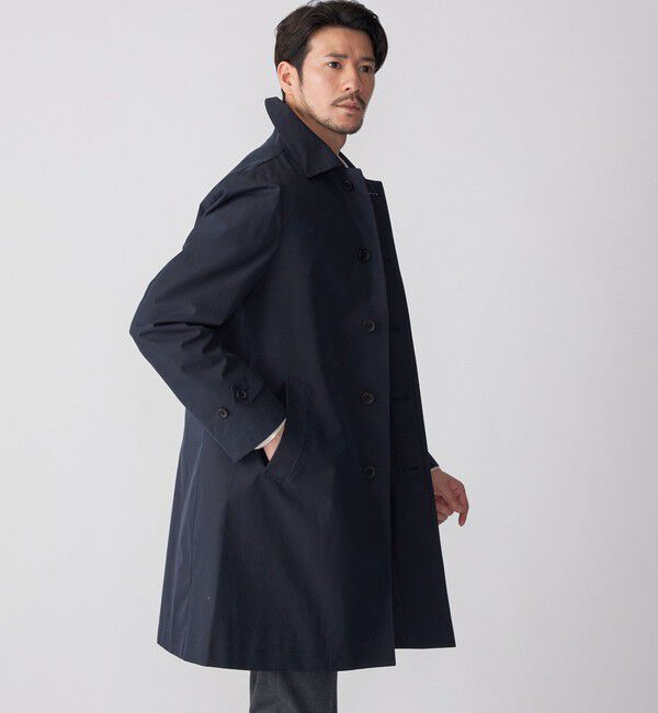 SHIPS「SHIPS: 23FW オルメテックス ステンカラー コート」|ステンカラーコート|