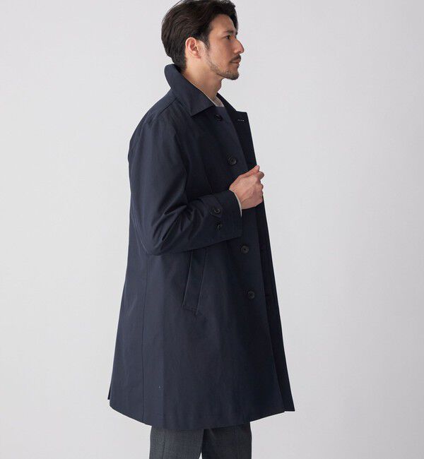 SHIPS「SHIPS: 23FW オルメテックス ステンカラー コート」|ステンカラーコート|