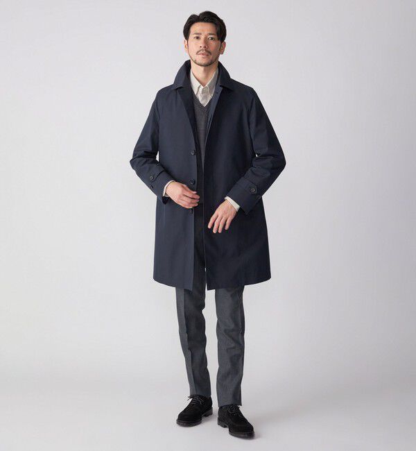 SHIPS「SHIPS: 23FW オルメテックス ステンカラー コート」|ステンカラーコート|