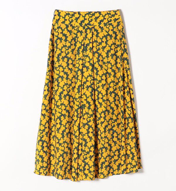 SHIPS any「SHIPS any: SPRINTEX フラワー サーキュラー スカート」|スカート|