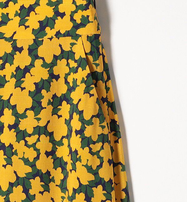 SHIPS any「SHIPS any: SPRINTEX フラワー サーキュラー スカート」|スカート|