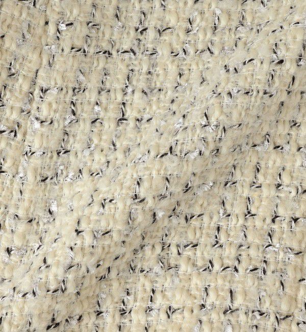 quaranciel「quaranciel: ファンシー ツイード ステンカラー ジャケット」|その他|