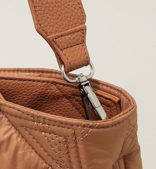 quaranciel「quaranciel: キルティング 2way ショルダー トート バッグ（A4対応）」|トートバッグ|