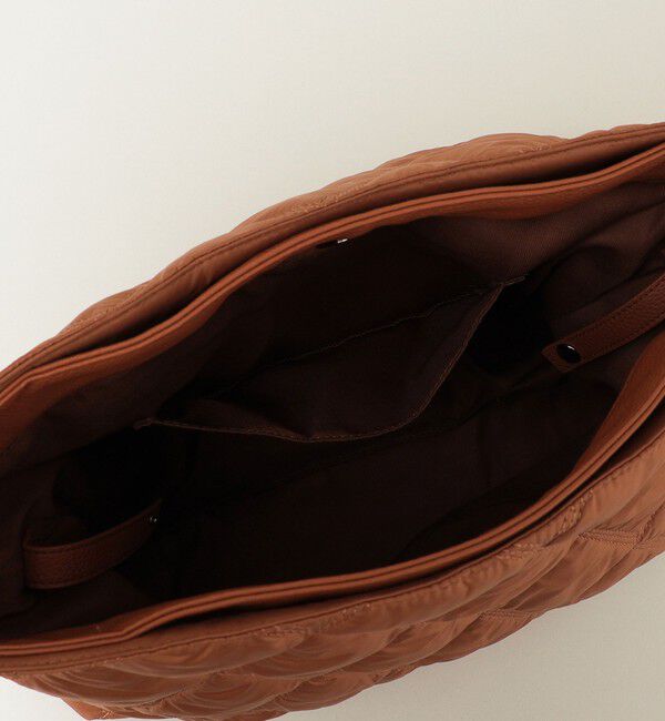 quaranciel「quaranciel: キルティング 2way ショルダー トート バッグ（A4対応）」|トートバッグ|