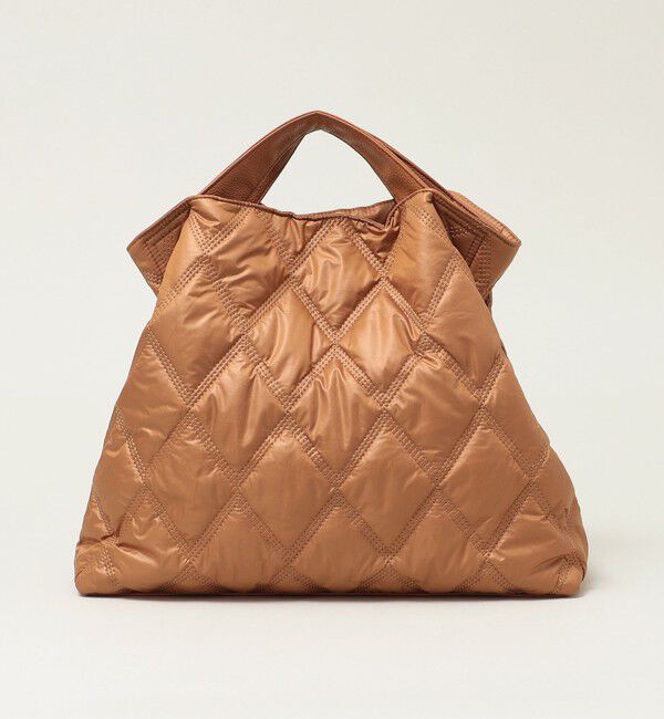 quaranciel「quaranciel: キルティング 2way ショルダー トート バッグ（A4対応）」|トートバッグ|