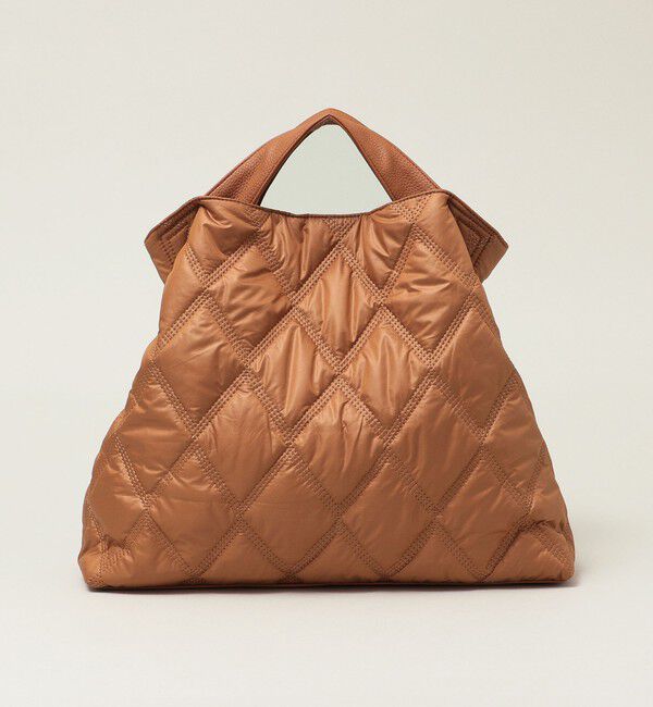 quaranciel「quaranciel: キルティング 2way ショルダー トート バッグ（A4対応）」|トートバッグ|