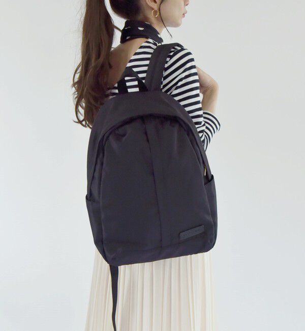 quaranciel「quaranciel: ショルダーバッグ付 フロント ジッパー リュック（A4対応）」|リュック|