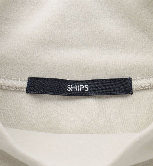SHIPS「SHIPS: 〈吸湿発熱〉モイスチャー ウォーム モックネック プルオーバー」|Tシャツ・カットソー|