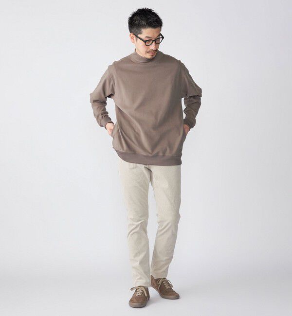 SHIPS「SHIPS: 〈吸湿発熱〉モイスチャー ウォーム モックネック プルオーバー」|Tシャツ・カットソー|