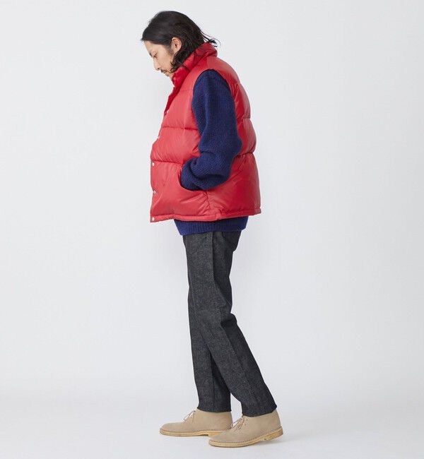 SHIPS「SHIPS: 〈撥水加工〉光電子(R) オーセンティック ダウン ベスト」|ダウンベスト・ベスト|