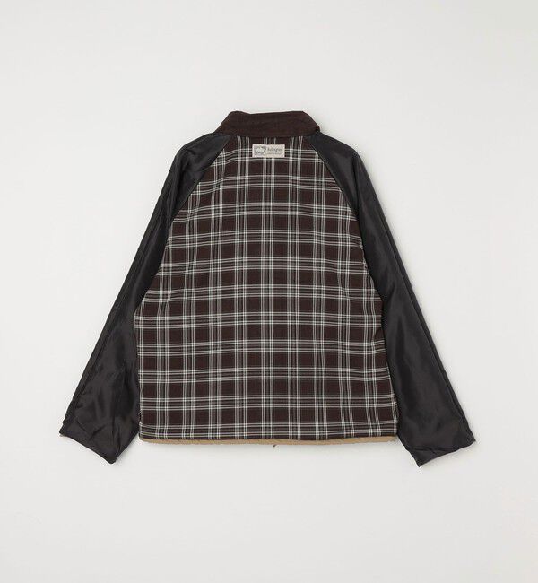 SHIPS any「【SHIPS any 別注】Bollington: ショート ハンティングジャケット」|ブルゾン・スタジャン|