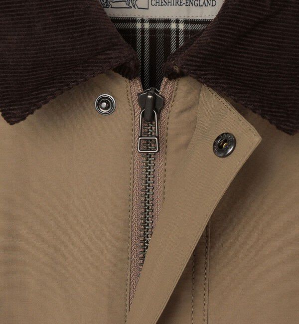 SHIPS any「【SHIPS any 別注】Bollington: ショート ハンティングジャケット」|ブルゾン・スタジャン|