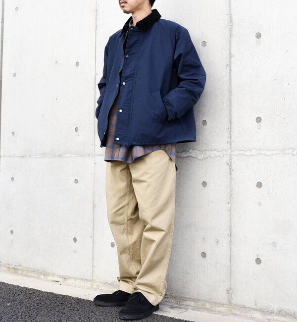 SHIPS any「【SHIPS any 別注】Bollington: ショート ハンティングジャケット」|ブルゾン・スタジャン|