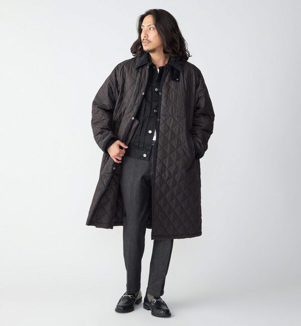 SHIPS「SHIPS:〈撥水・発熱〉HEATEAS(R) パデット キルティング コート」|その他|