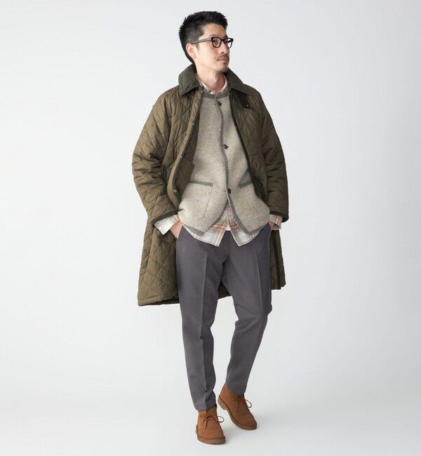 SHIPS「SHIPS:〈撥水・発熱〉HEATEAS(R) パデット キルティング コート」|その他|