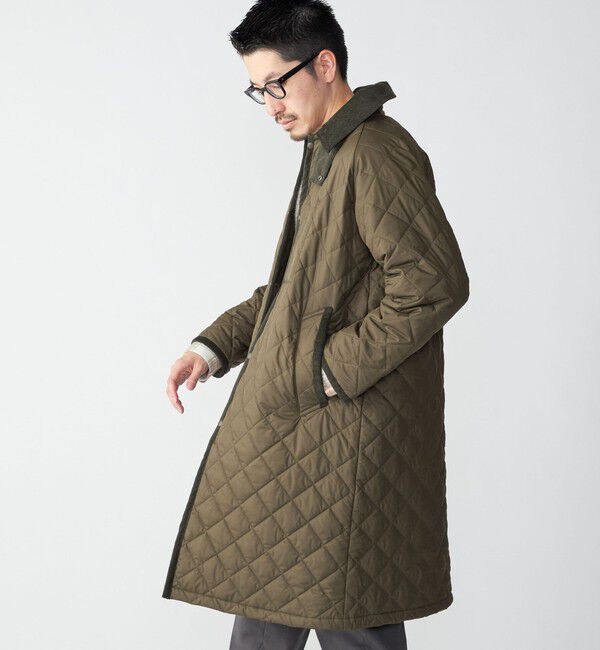 SHIPS「SHIPS:〈撥水・発熱〉HEATEAS(R) パデット キルティング コート」|その他|