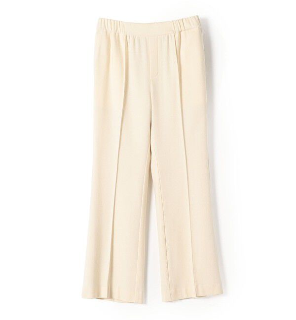 SHIPS for women「PLA チェック / ソリッド フレア パンツ ◇」|その他|