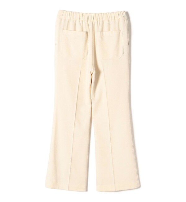 SHIPS for women「PLA チェック / ソリッド フレア パンツ ◇」|その他|