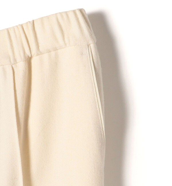 SHIPS for women「PLA チェック / ソリッド フレア パンツ ◇」|その他|