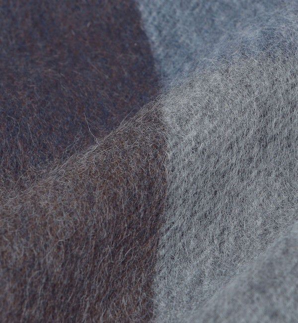 SHIPS「【SHIPS別注】BEGG: JURA JENNINGS BLK CHK」|ストール|