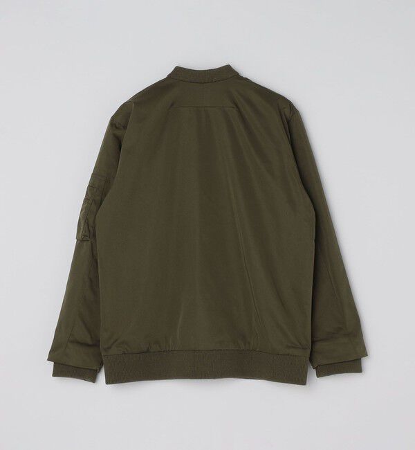 SHIPS Colors 「SHIPS Colors:〈撥水〉MA-1 ジャケット」|ブルゾン・スタジャン|