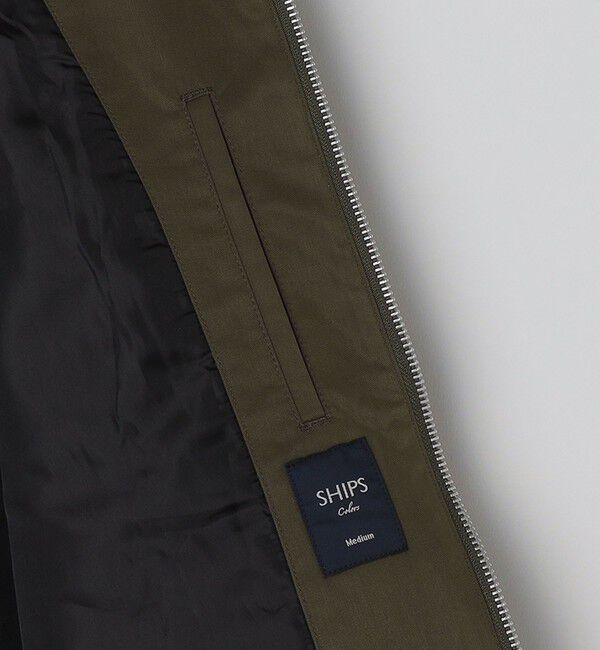 SHIPS Colors 「SHIPS Colors:〈撥水〉MA-1 ジャケット」|ブルゾン・スタジャン|