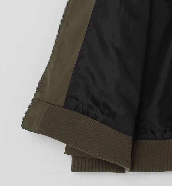 SHIPS Colors 「SHIPS Colors:〈撥水〉MA-1 ジャケット」|ブルゾン・スタジャン|