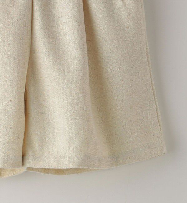 SHIPS KIDS「SHIPS KIDS:140～150cm / ツイード タック ショート パンツ」|その他|