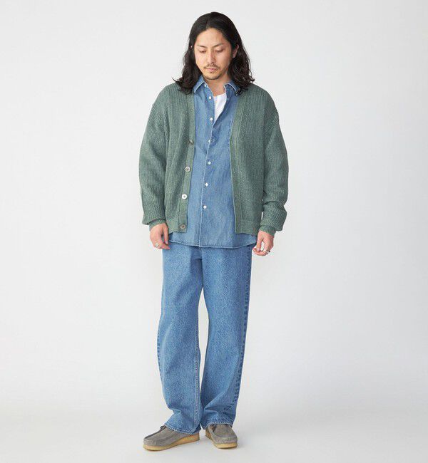 SHIPS「SHIPS: 〈セットアップ対応〉 13.5oz リラックス デニム 5ポケット パンツ」|デニム|