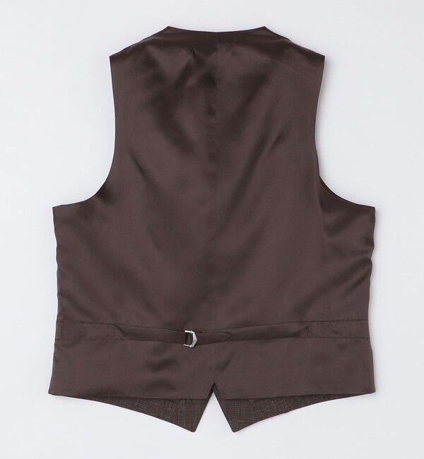 SHIPS「【SHIPS別注】CARUSO: ピンヘッド ラペルド ベスト」|スーツ|