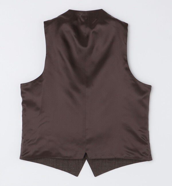 SHIPS「【SHIPS別注】CARUSO: ピンヘッド ラペルド ベスト」|スーツ|