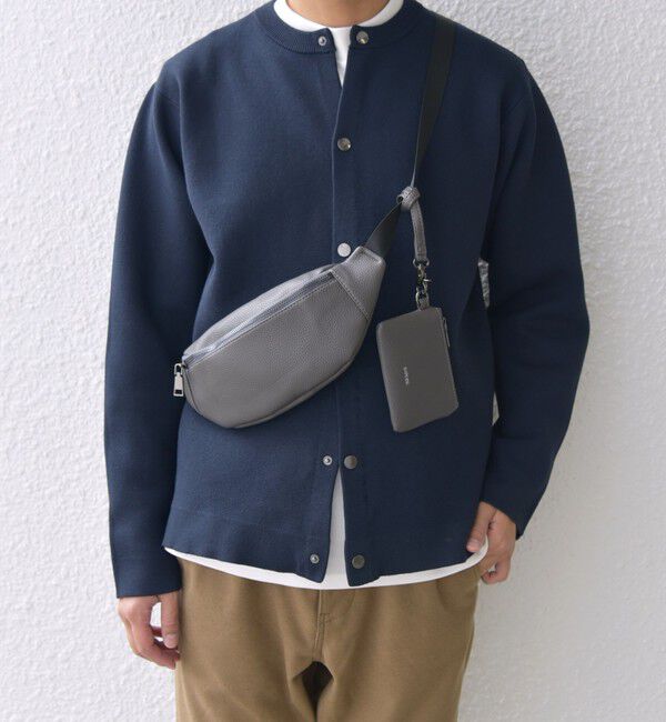 SHIPS any「SHIPS any: スプリット レザー ボディバッグ (カードケース付き)◇」|その他|