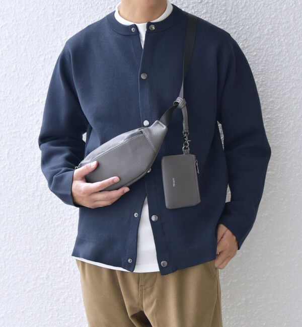 SHIPS any「SHIPS any: スプリット レザー ボディバッグ (カードケース付き)◇」|その他|