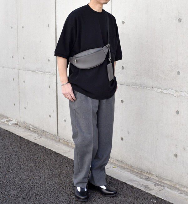 SHIPS any「SHIPS any: スプリット レザー ボディバッグ (カードケース付き)◇」|その他|