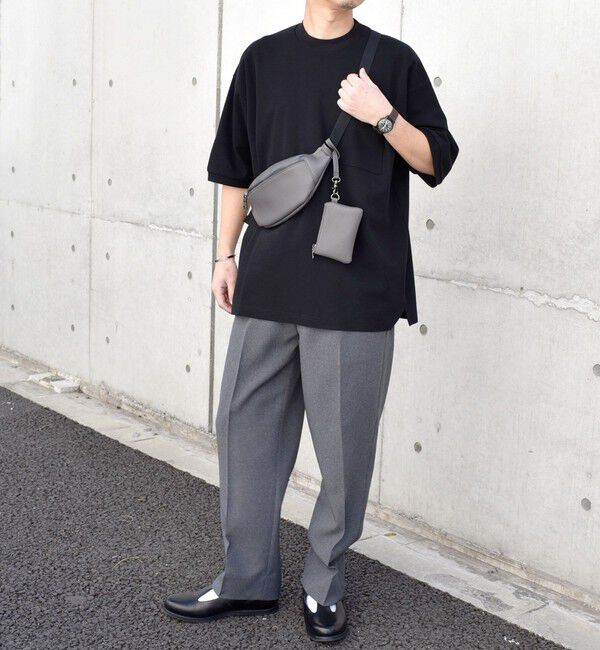 SHIPS any「SHIPS any: スプリット レザー ボディバッグ (カードケース付き)◇」|その他|