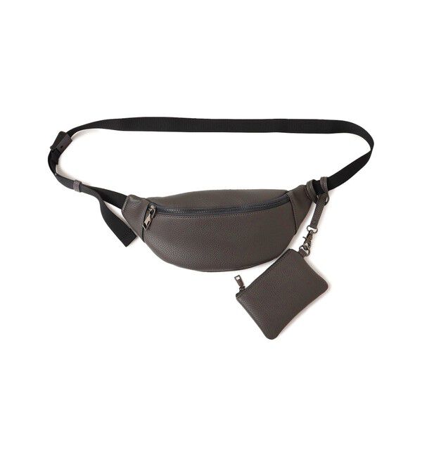 SHIPS any「SHIPS any: スプリット レザー ボディバッグ (カードケース付き)◇」|その他|