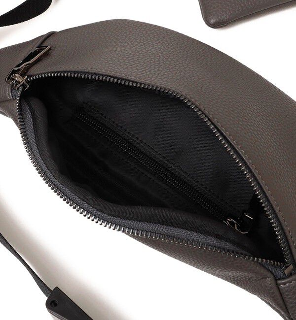 SHIPS any「SHIPS any: スプリット レザー ボディバッグ (カードケース付き)◇」|その他|