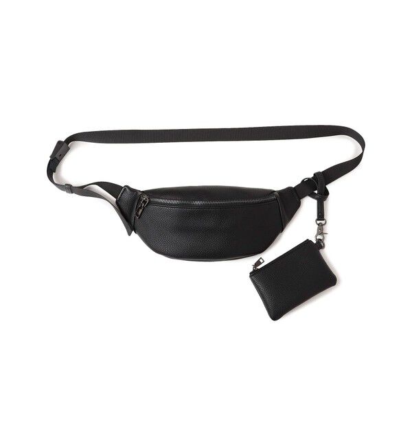 SHIPS any「SHIPS any: スプリット レザー ボディバッグ (カードケース付き)◇」|その他|